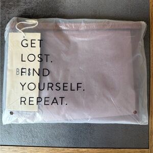BEIS Dusty Rose Travel Pouch